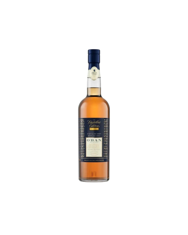 Oban Distillers Edition Single Malt Scotch