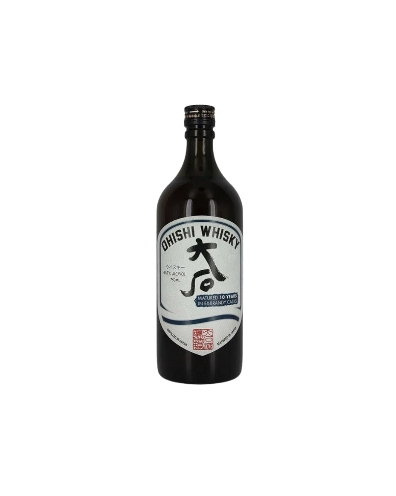 Ohishi Distillery Japanese Ex-Brandy Cask 10yr Whiskey
