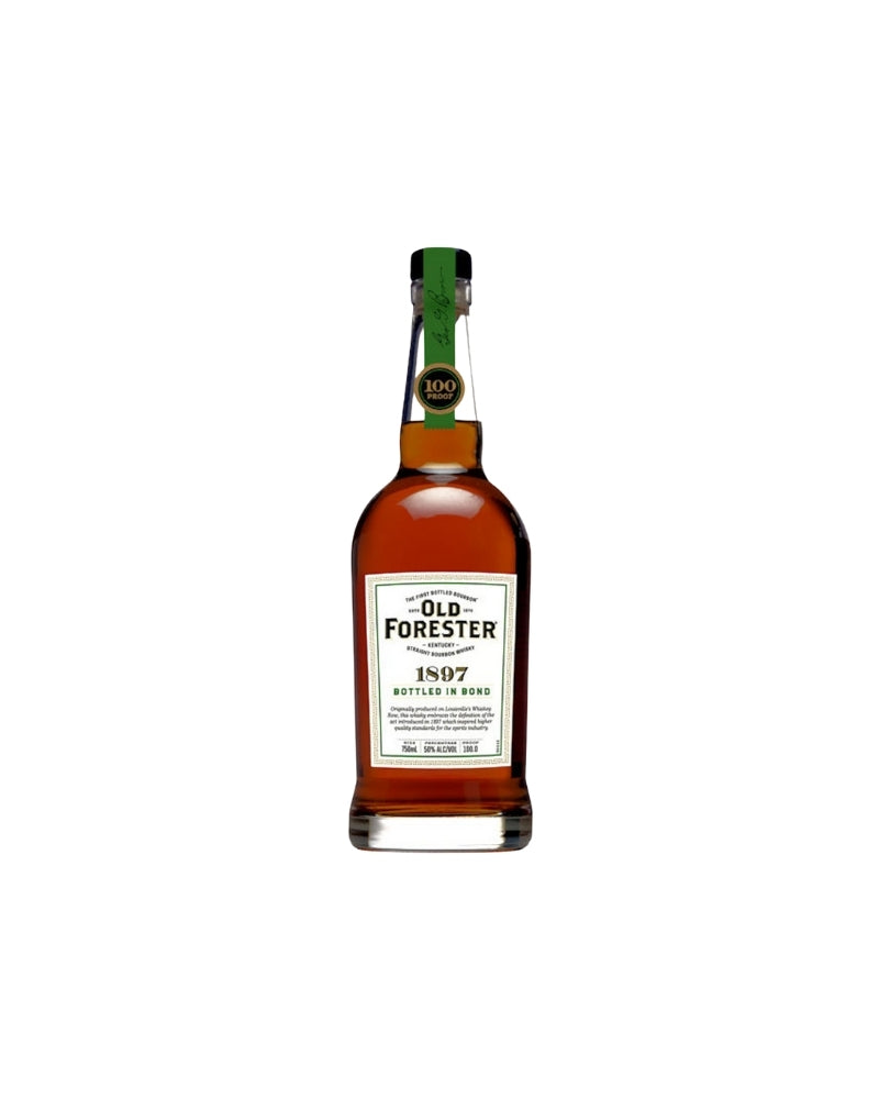Old Forester Bourbon Bottled In Bond 1897