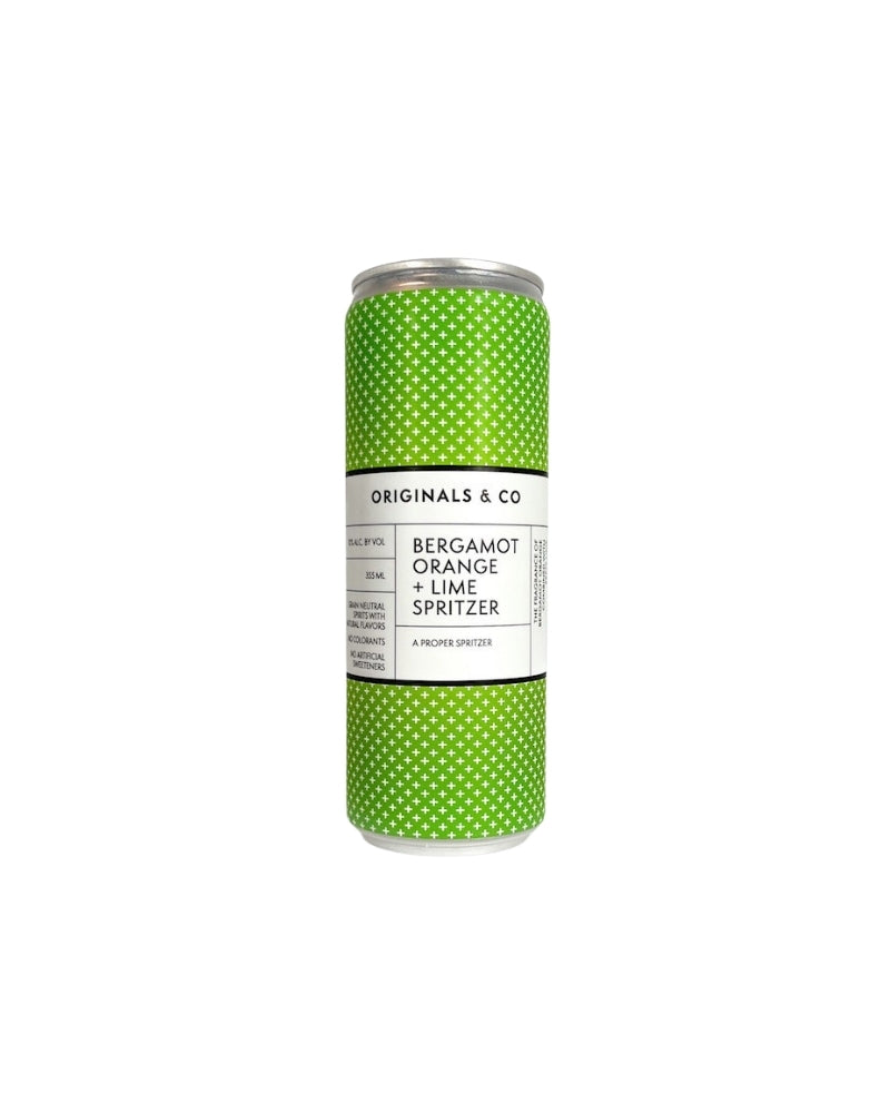 Original Bergamot Orange Lime Spritzer Can