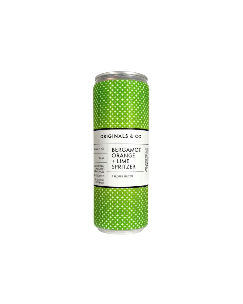 Originals Bergamot Orange & Lime Spritzer 24PK