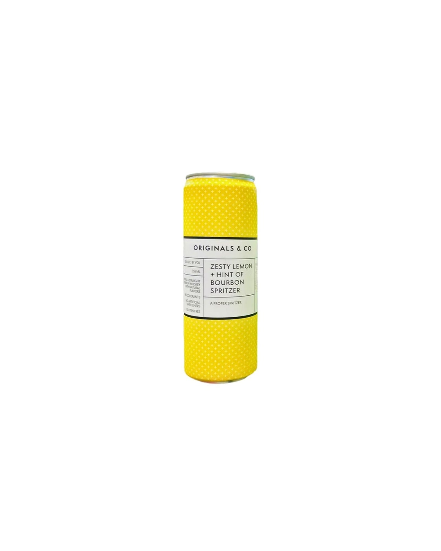 Originals Zesty Lemon Spritzer 24/355mL