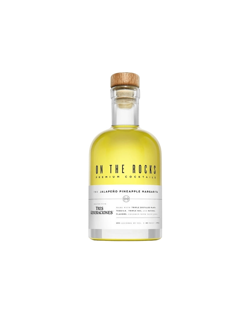 OTR On The Rocks Jalapeno Pineapple Margarita 375mL