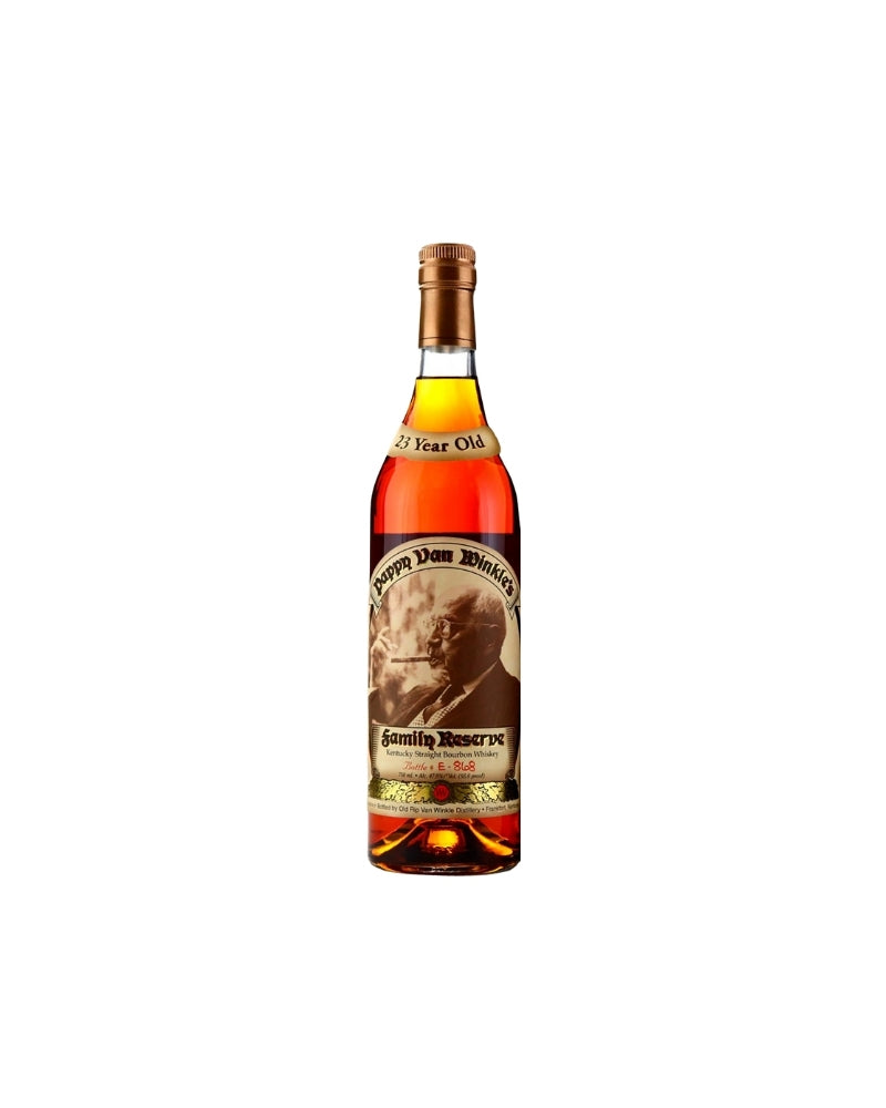 Old Rip Van Winkle Pappy Van Winkle's Family Reserve 23 Year Old Bourbon