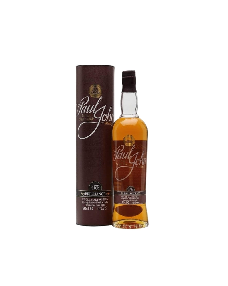 Paul John Brilliance Indian Single Malt Whisky