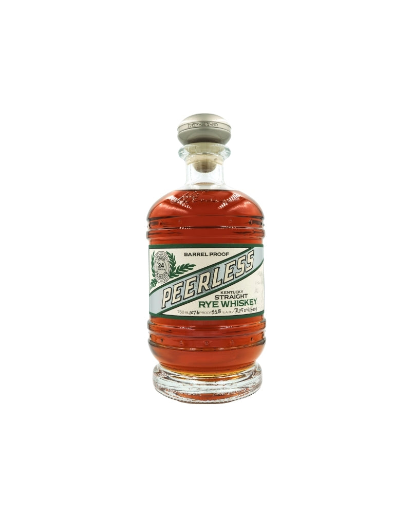 Peerless Kentucky Straight Rye Whiskey Barrel Proof 750mL