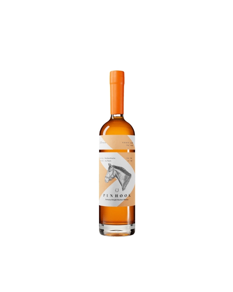 Pinhook Flagship Bourbon Whiskey 2023 (Orange Wax)