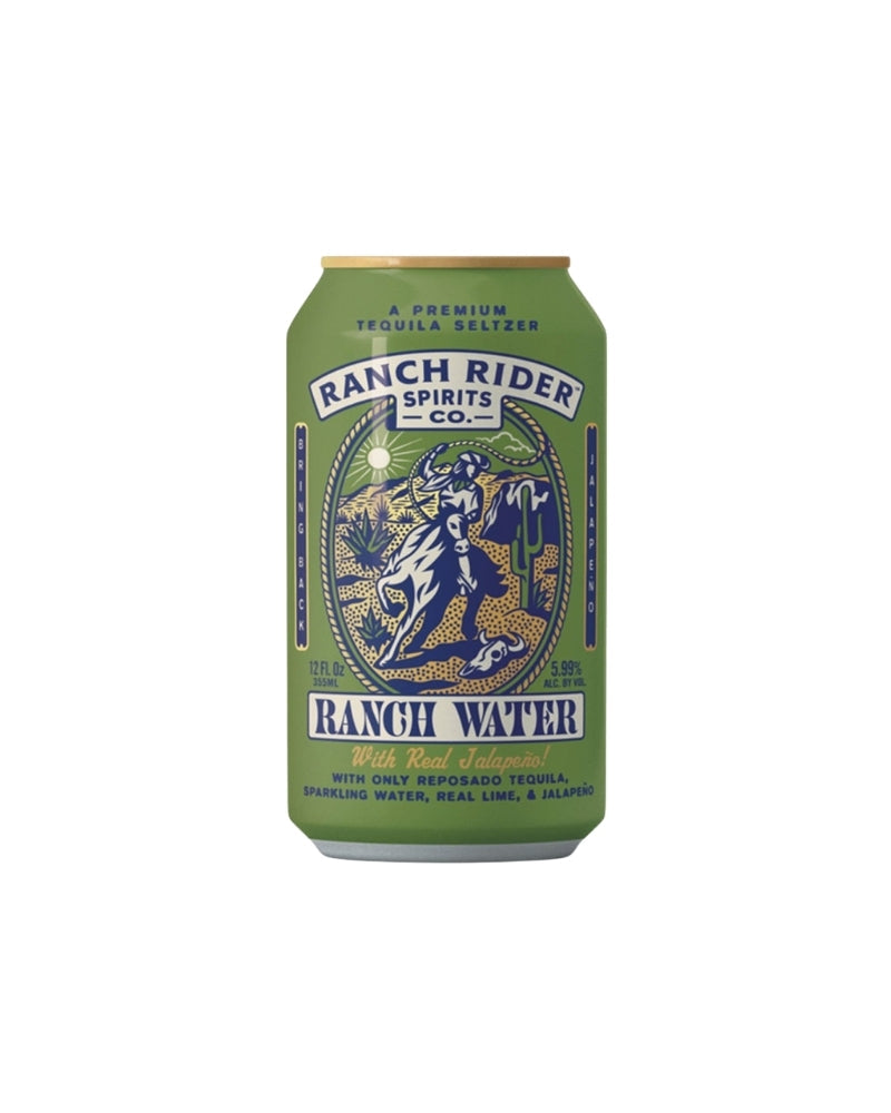 Ranch Rider Water Jalapeno 6x4 Can