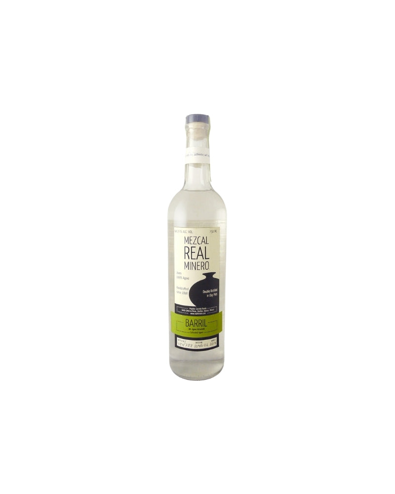 Real Minero Barril Mezcal