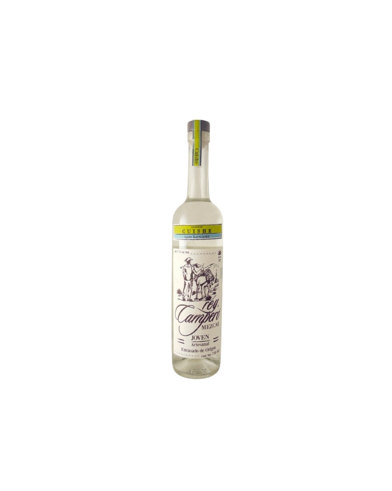 Rey Campero Mezcal Cuishe