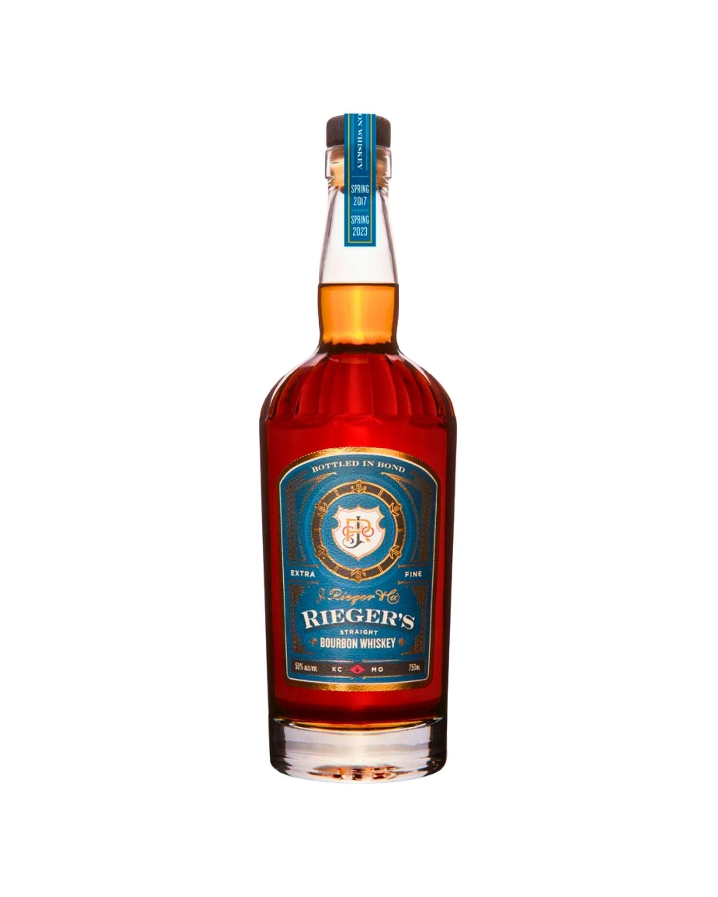 Rieger's Bottled in Bond Straight Bourbon 100PF