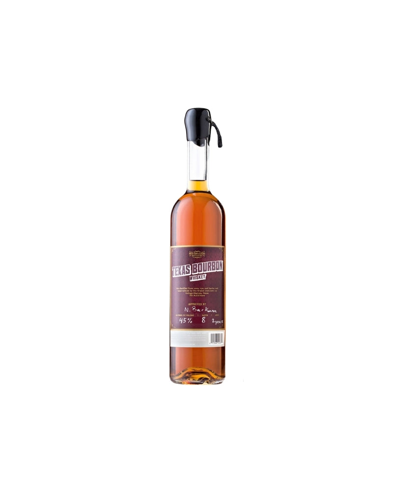 Rio Brazos Texas Bourbon Whiskey 750mL