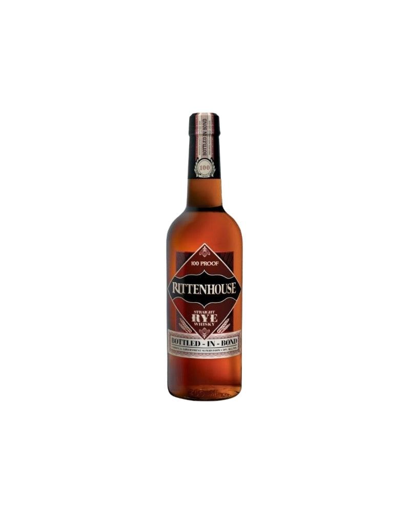 Rittenhouse Straight Rye Whiskey 100 Proof 750mL