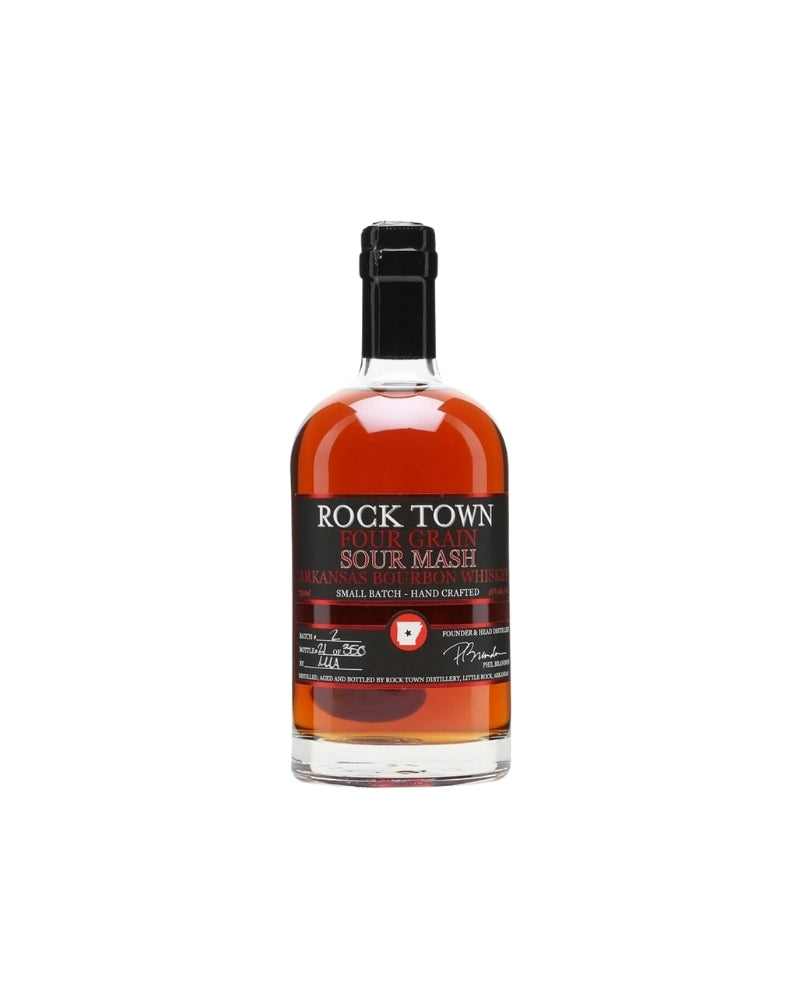 Rock Town Four Grain Sour Mash Bourbon