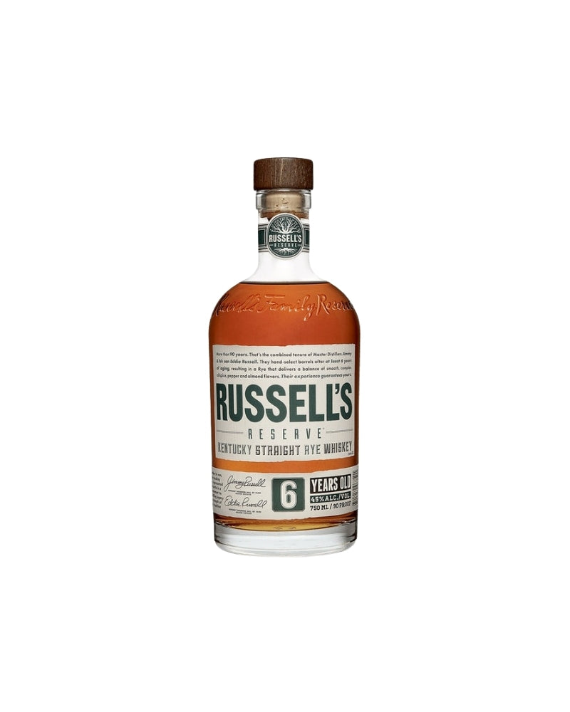 Russell's Reserve 6 Year Old Small Batch Kentucky Straight Rye Whiskey