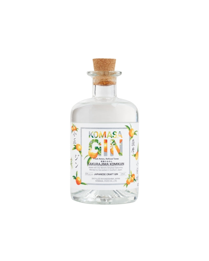 Satsuma Komasa Gin 375mL