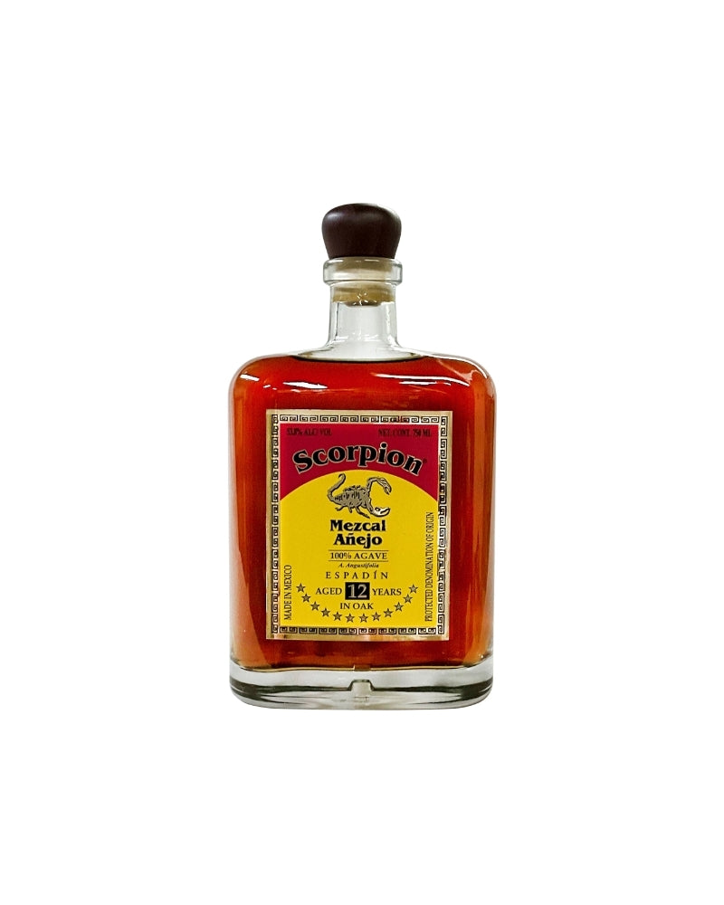 Scorpion Mezcal Anejo 12Yr