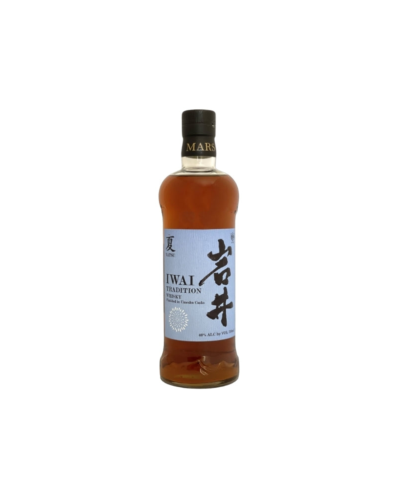 Shinshu Mars Distillery 'Iwai Tradition' Japanese Whisky