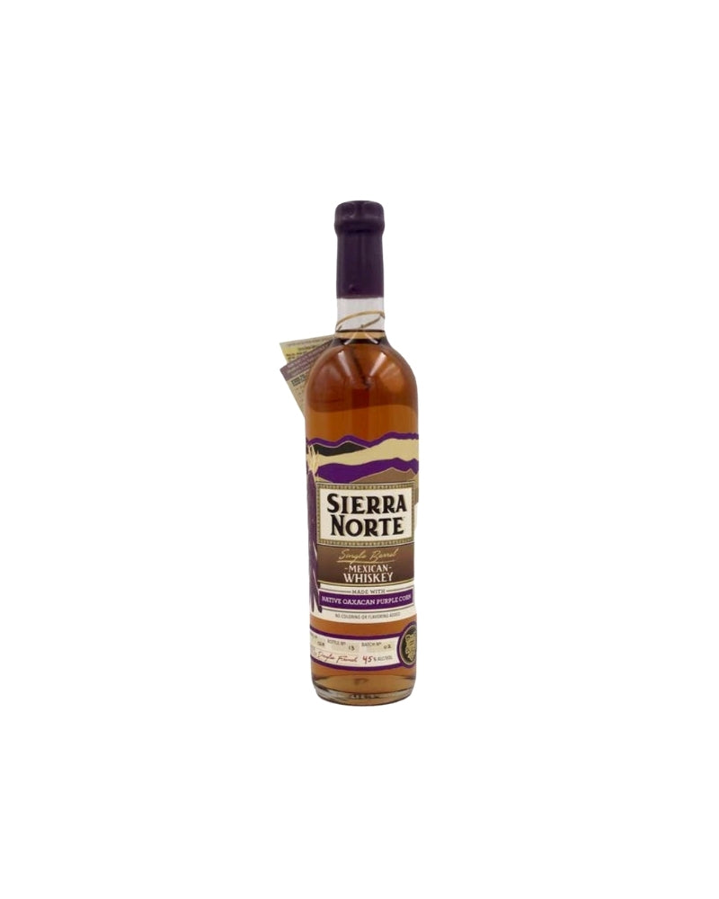 Sierra Norte Purple Corn Whiskey