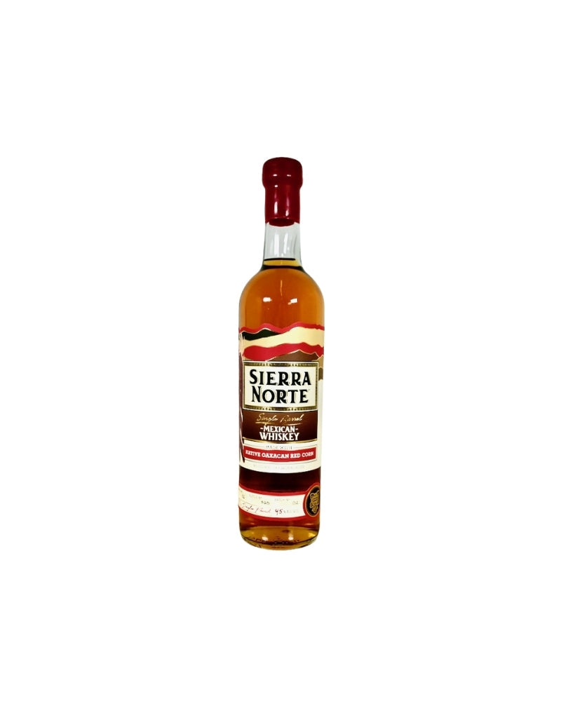 Sierra Norte Red Corn Whiskey
