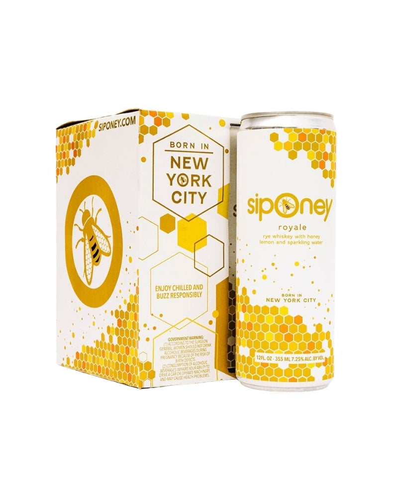 Siponey Rye Can 4-Pack
