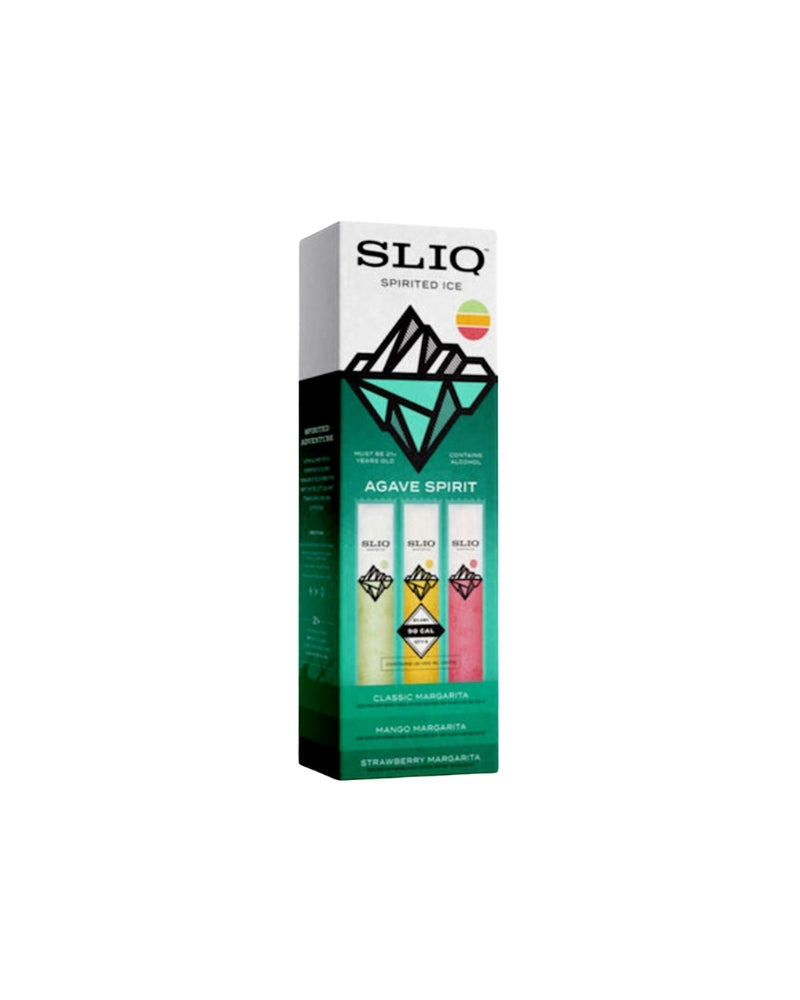 SLIQ Spirited Ice Agave Pack