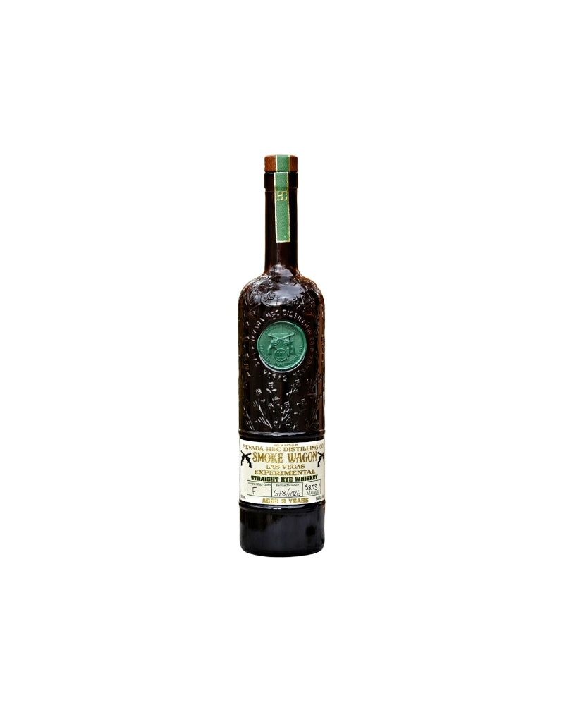 Smoke Wagon Experimental Rye Batch Char E