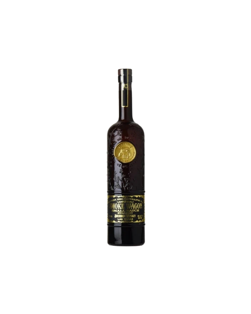 Smoke Wagon Small Batch Bourbon Whiskey
