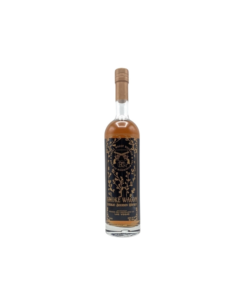 Smoke Wagon Straight Bourbon Whiskey