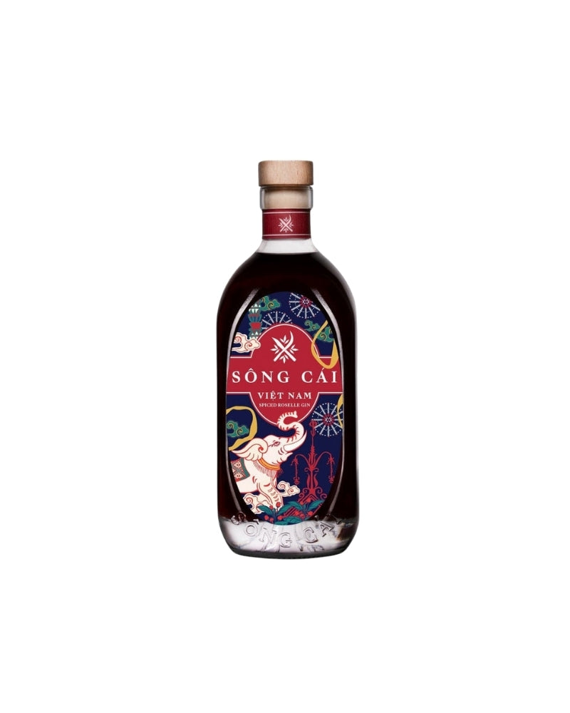Song Cai Spiced Roselle Flavored Gin 32.5%