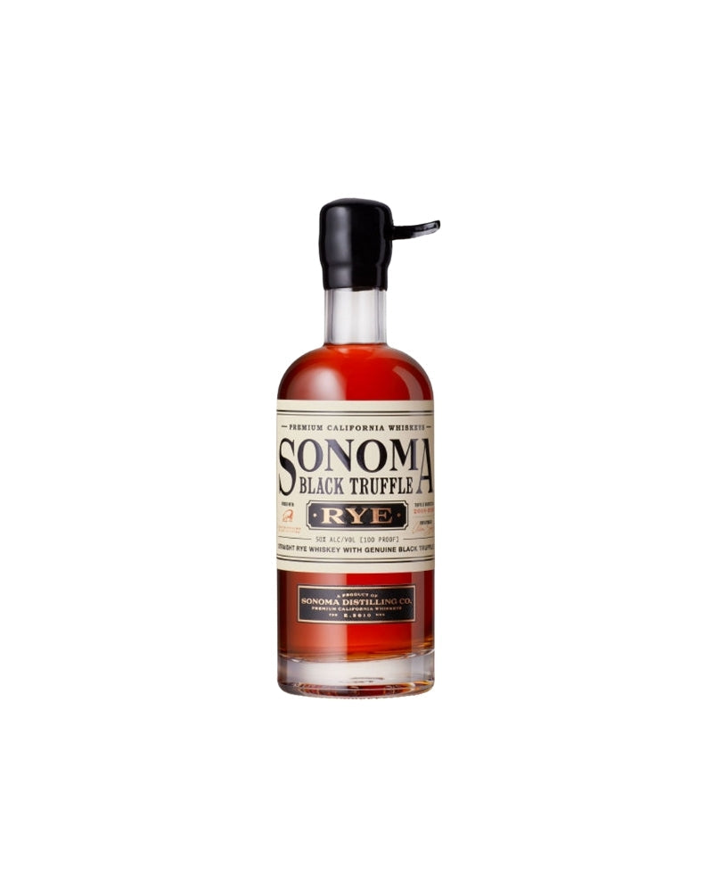 Sonoma County Distilling Black Truffle Rye 375mL