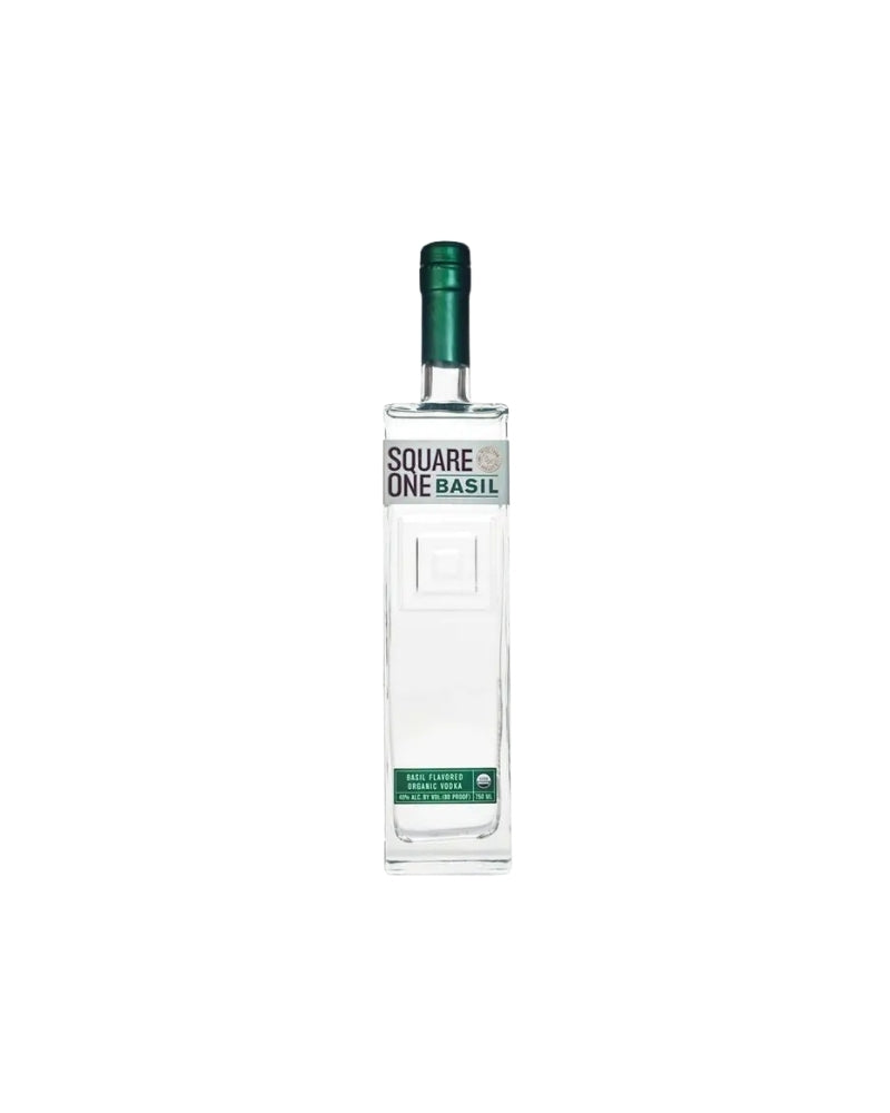 Square One Organic Basil Vodka 750mL