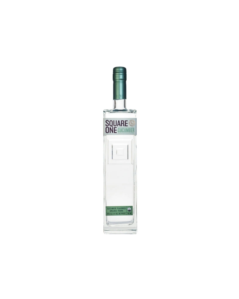 Square One Organic Cucumber Vodka 750mL