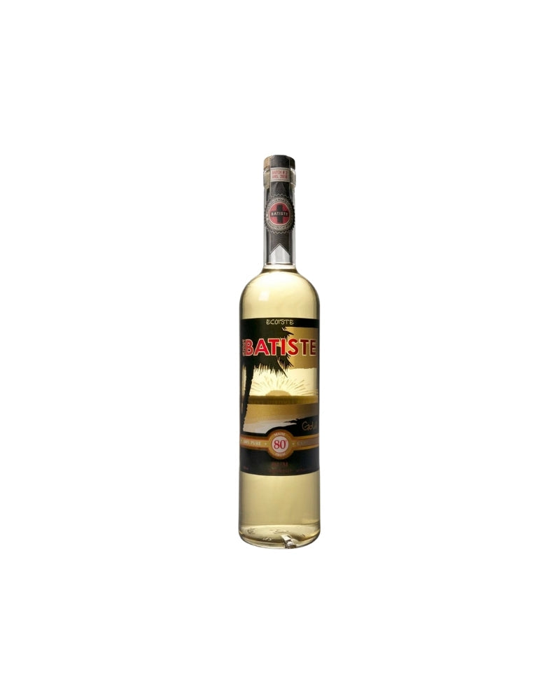 St. Barts Spirit Company Batiste Rhum Agricole Gold
