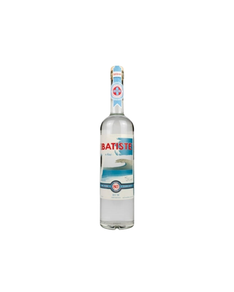 St. Barts Spirit Company Batiste Rhum Agricole Silver