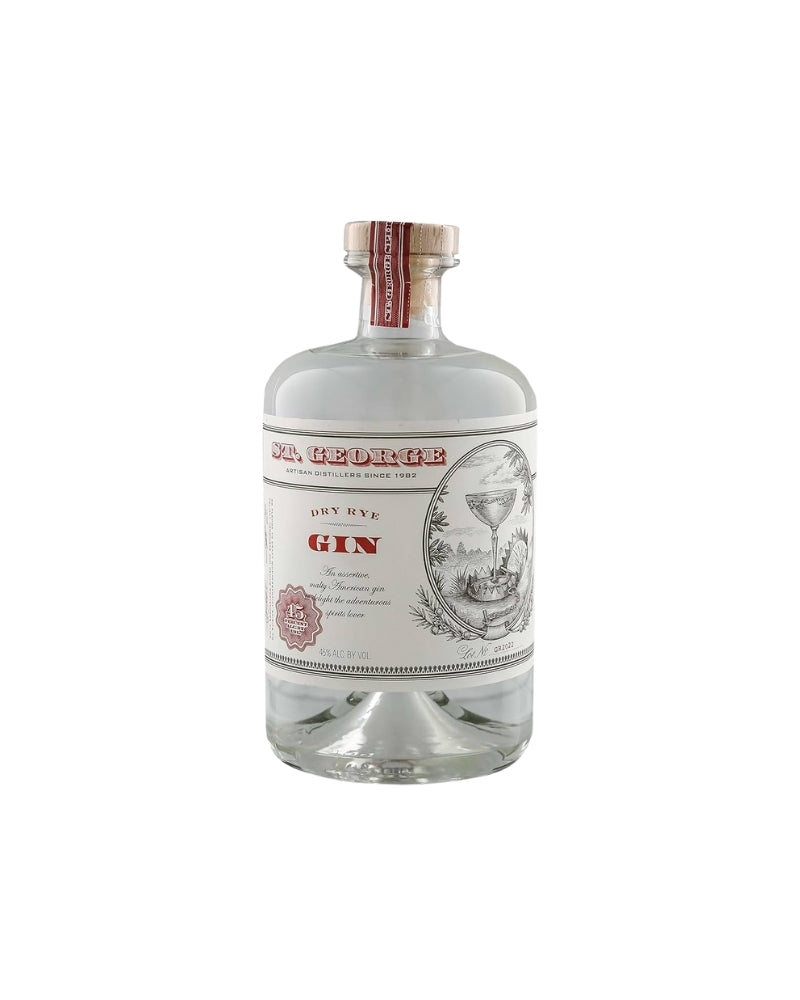 St. George Gin Dry Rye Gin