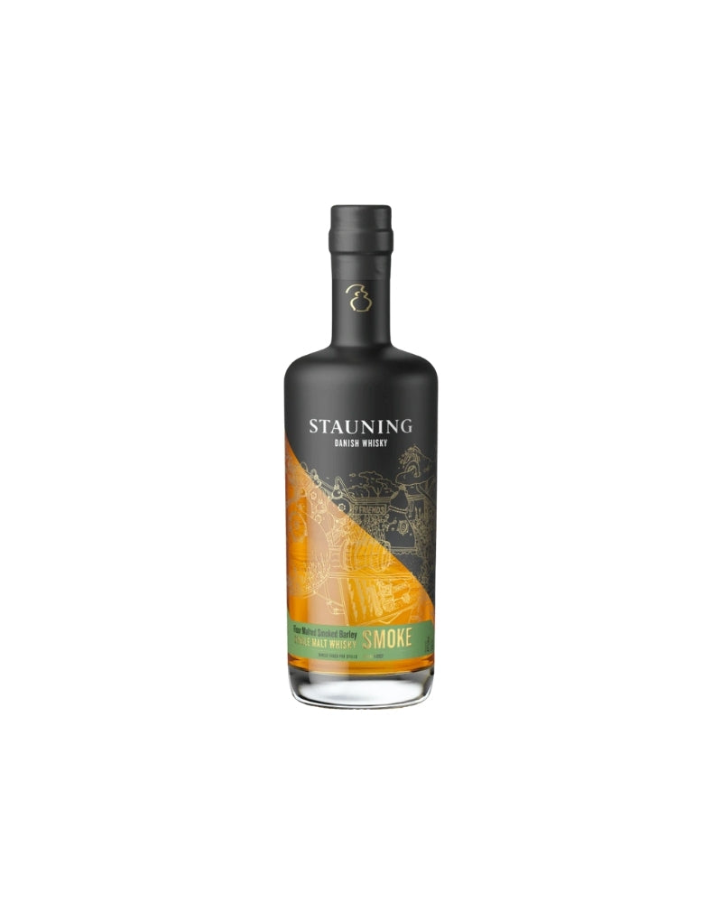 Stauning Smoke Single Malt Whiskey 47%