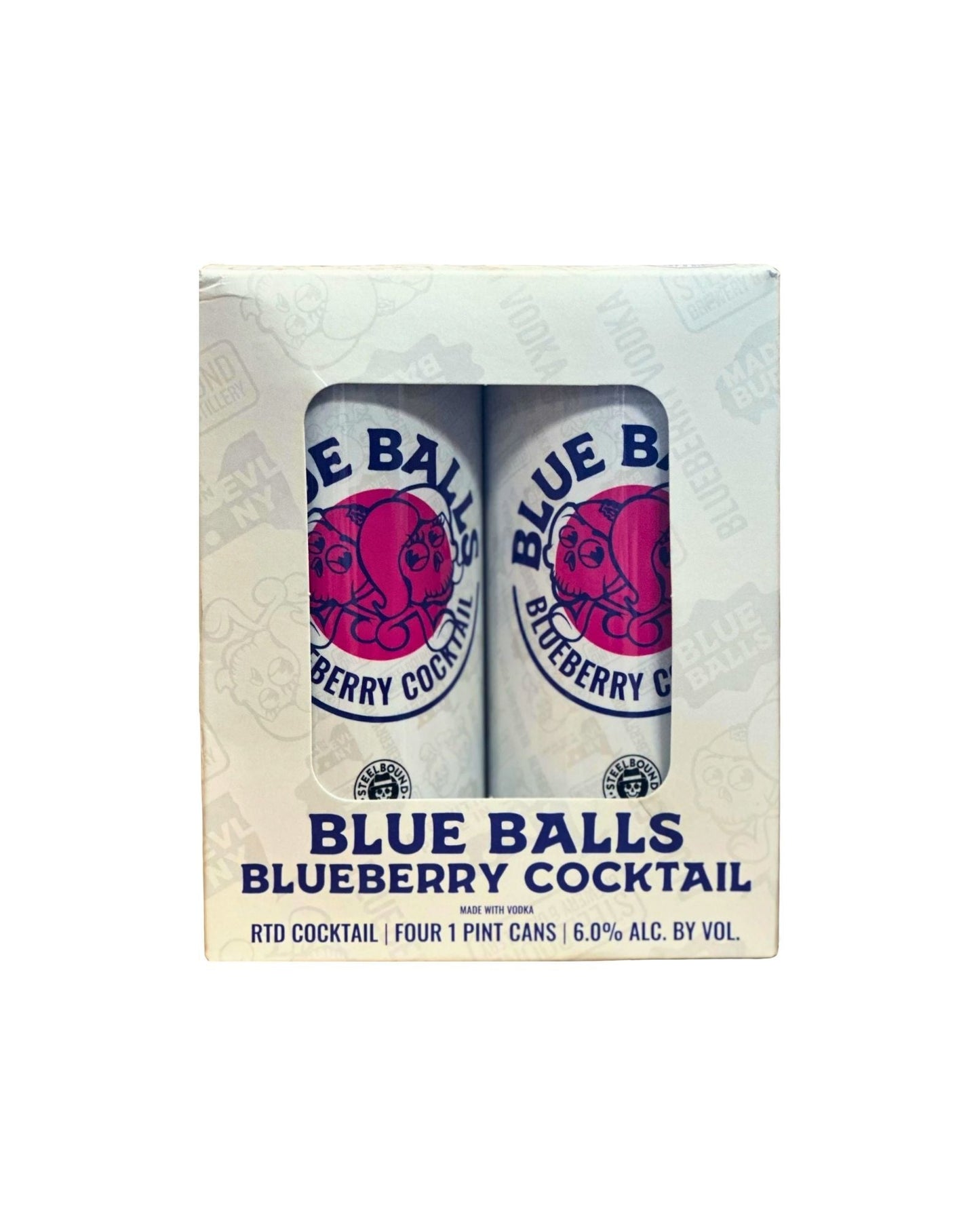 Stillhouse Blue Balls Cocktail 6x4 16ox can