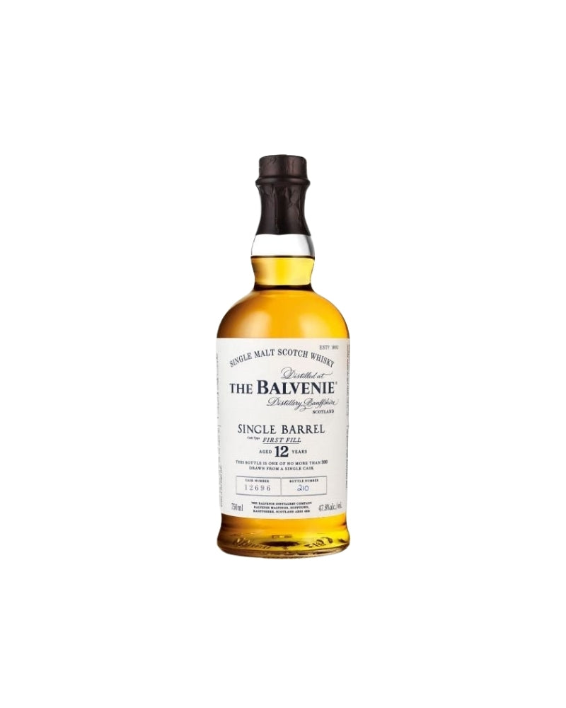 The Balvenie Scotch Single Malt 12 Year Single Barrel