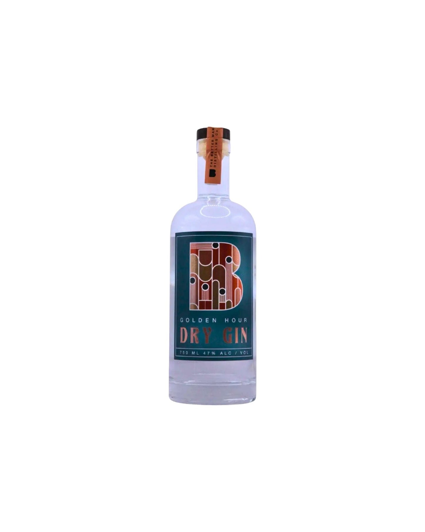 The Better Man Golden Hour Dry Gin