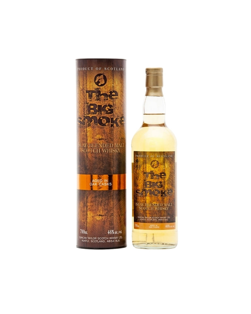 The Big Smoke Islay Blended Malt Scotch Whisky