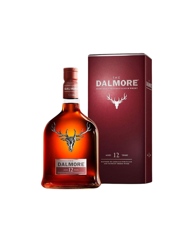The Dalmore 12 Year Single Malt Scotch