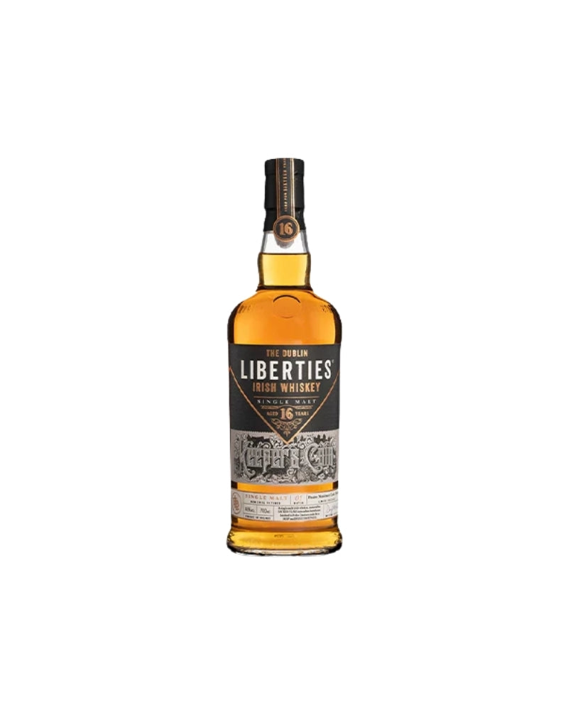 The Dublin Liberties 16 Year Old Keeper's Coin Single Malt Irish Whiskey