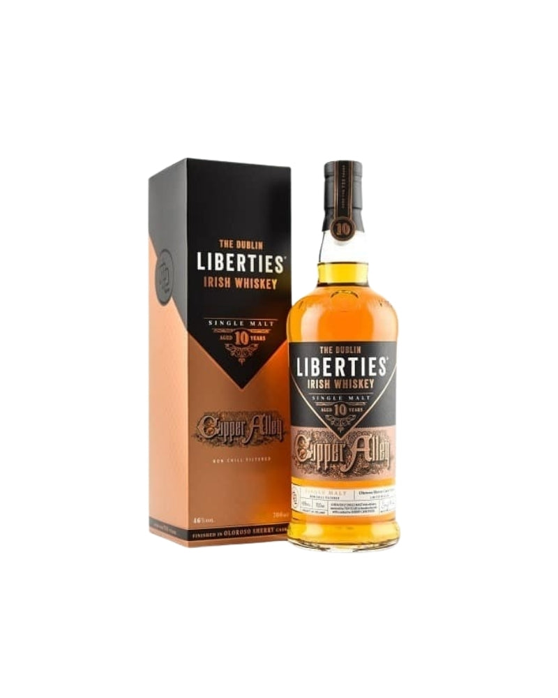 The Dublin Liberties Copper Alley 10 Year Irish Whiskey