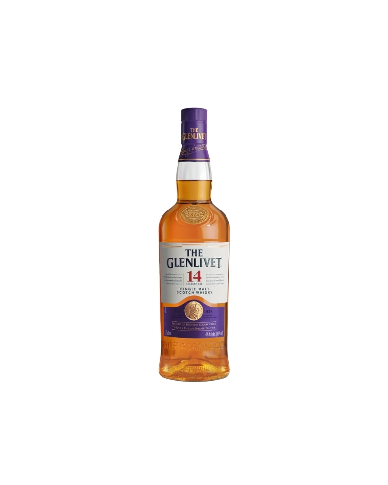 The Glenlivet Scotch Single Malt 14 Year Cognac Cask