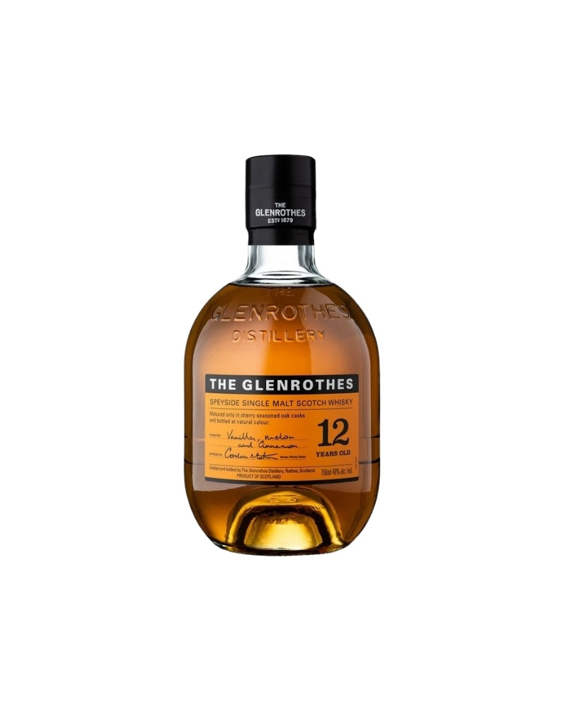 The Glenrothes 12 Year Old Single Malt Scotch Whisky