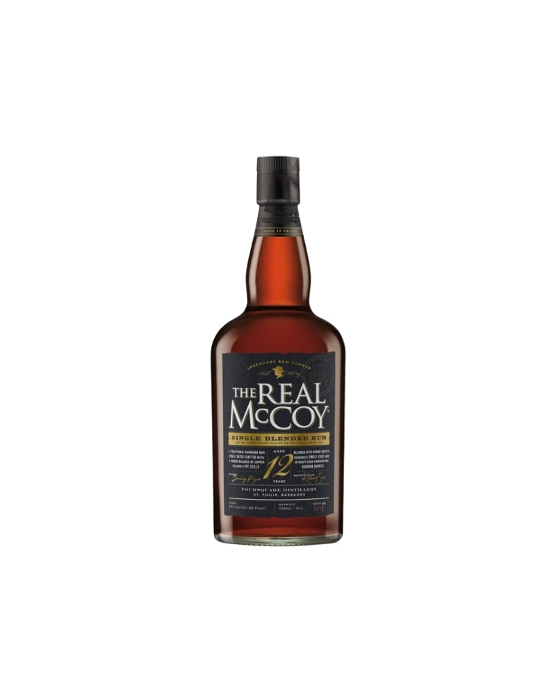The Real McCoy 12yr Rum 750 ml