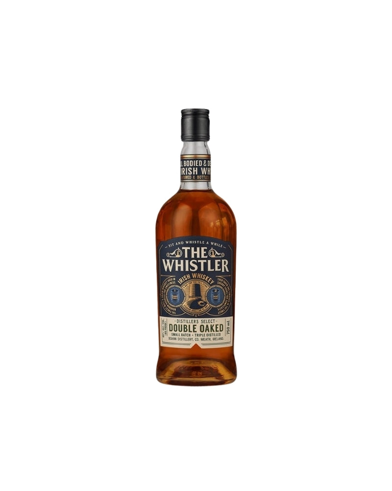 The Whistler Distiller's Select Double Oaked Irish Whiskey 750mL