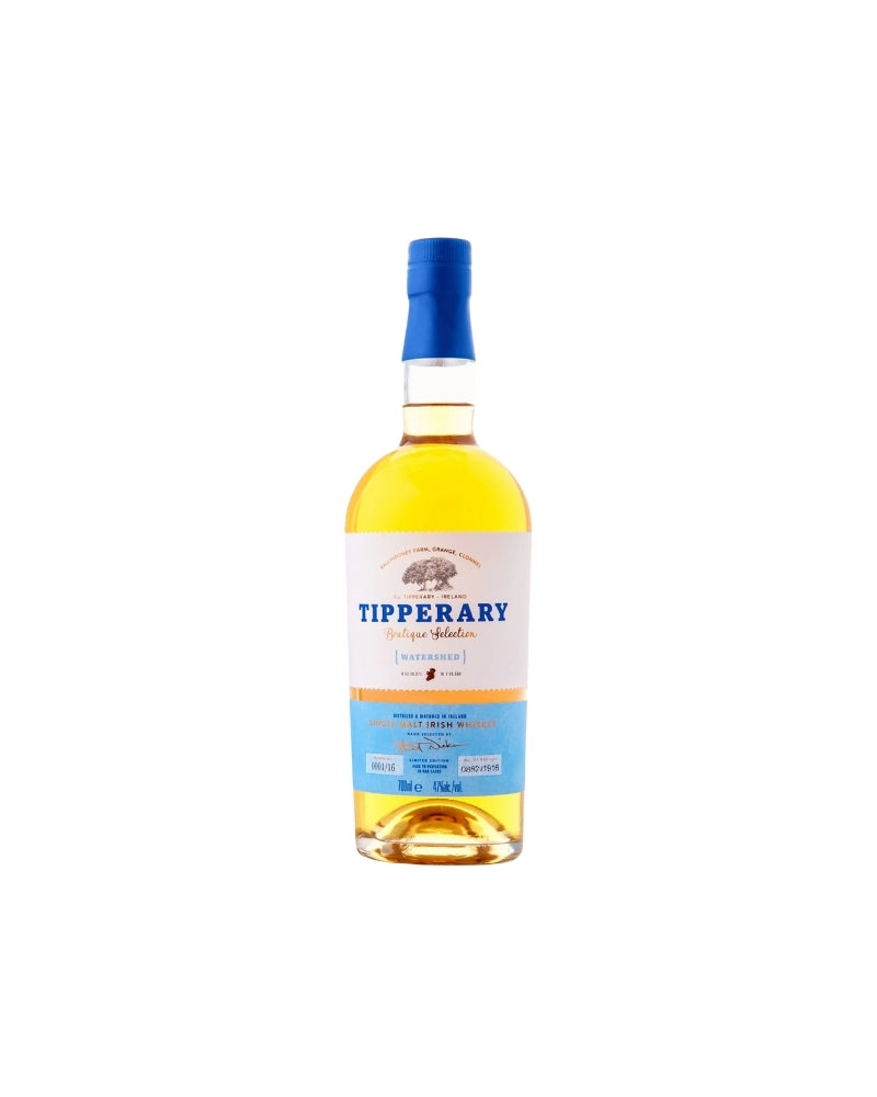 Tipperary Watershed Boutique Selection Single Malt Irish Whiskey 750mL