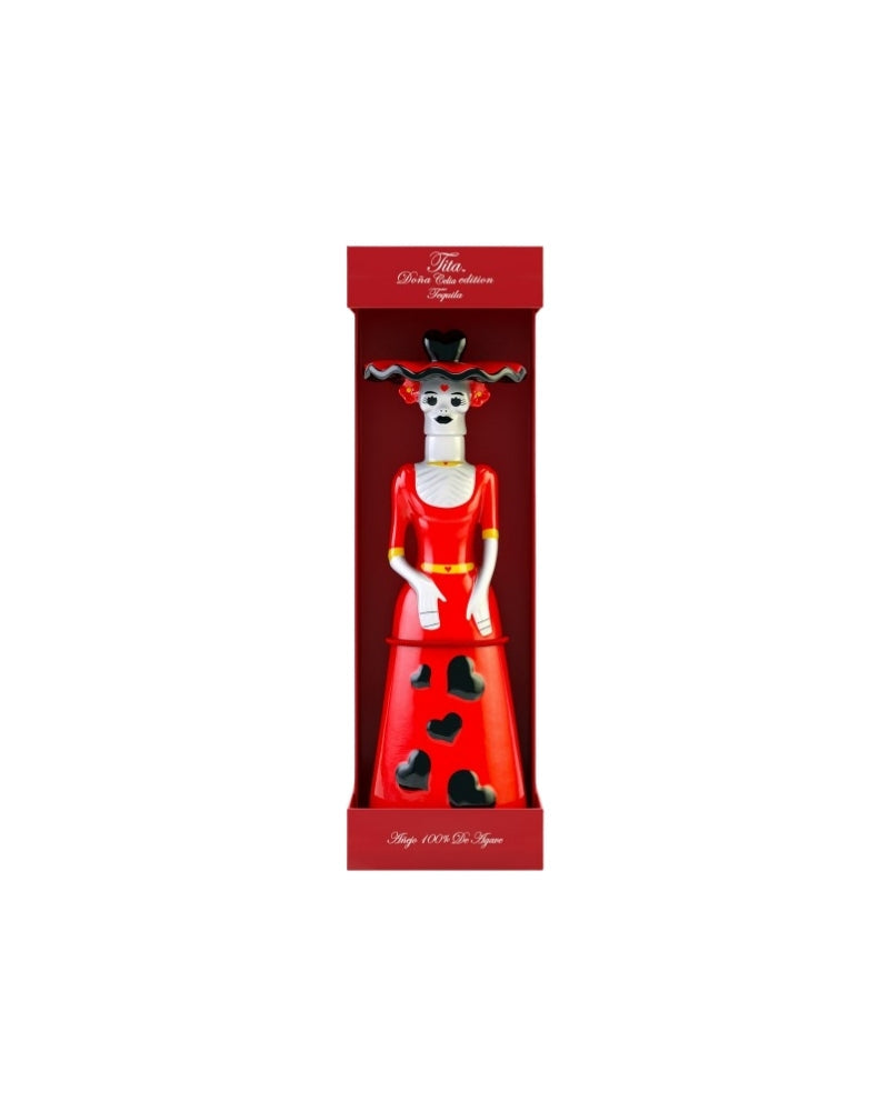 Tita Dona Celia Anejo Tequila